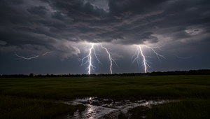 Na Európu sa rúti búrka Floris. Vietor môže dosiahnuť silu orkánu