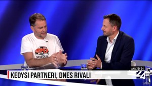 Analýzy 24 s Igorom Matovičom a Eduardom Hegerom