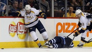 Watson putoval pod sprchy. Zaútočil na hlavu Marka Daňa