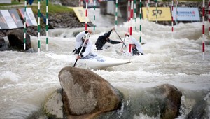 V kvalifikácii kajakárov stop len pre Kaniščáka, singlisti ďalej