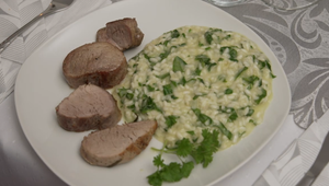 Hlavné jedlo: Pani Lombardia