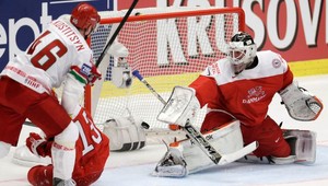 Dáni odpadli v súboji s Bieloruskom po prvej tretine