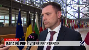 Tlačová beseda o rade EÚ pre životné prostredie