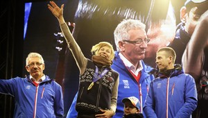 Hokejisti neuspeli kvôli mne, pobavila Bystricu Kuzminová