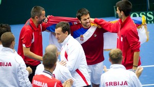 Davisov pohár: Srbsko do semifinále proti Argentíne
