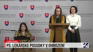 Tlačová beseda PS: Lekárske posudky v ohrození