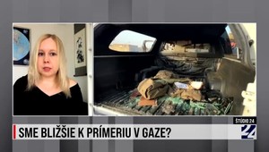 Štúdio 24: Sme bližšie k prímeriu v Gaze?
