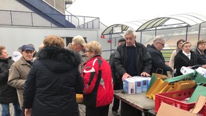 Viac ako 5000 členov OZ Ružomberčan si prevzalo vianočné darčeky