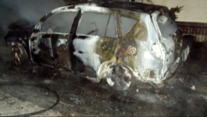 Mafia opäť útočí? Zo starostovho auta zostal šrot