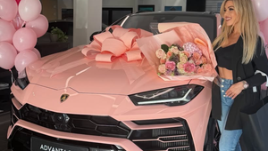 To je darček! Dominika dostala od nového priateľa státisícové fáro!