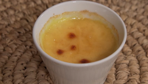 Dezert: Krémové sklo