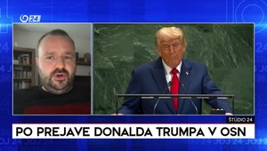 Štúdio 24: Po prejave Donalda Trumpa v OSN