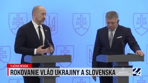 Tlačová beseda po rokovaní slovenskej a ukrajinskej vlády