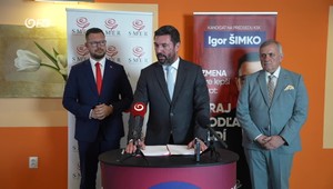 Tlačová beseda strany Smer-SD o komunálnych voľbách