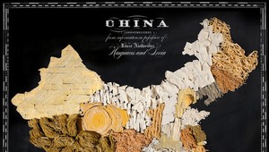 Pozoruhodné mapy, na ktorých nenájdete žiadne cesty: Sú zložené z typických potravín krajín