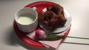 Super tip na ovocný koláč BEZ MÚKY: Urobíte ho za 10 minút