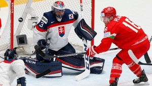 Slováci stratili dvojgólový náskok, Bielorusku podľahli 2:4