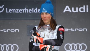 Vlhová si vyzliekla kombinézu a ukázala sa tak, ako ju často nevidíme: Wau, to je kočka!