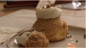 Dezert: Choux