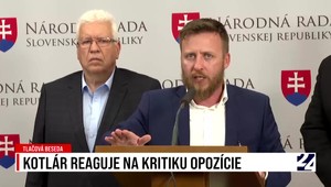 Tlačová beseda Petra Kotlára k reakcii na kritiku
