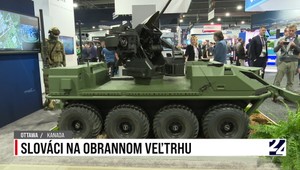 Slováci na obrannom veľtrhu