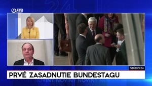 Štúdio 24: Prvé zasadnutie Bundestagu