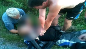 AUTENTICKÉ ZÁBERY: Takto bojovali o život motorkára (†39)