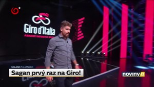 Sagan sa má na čo tešiť! Giro d´Italia 2020 bude blízko Štúrova