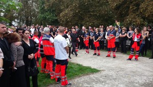 Rodina a kamaráti sa rozlúčili so záchranárkou Jozefínou (†35)