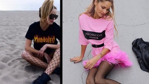 Zabudnite na fishnet pančuchy: Teraz prišlo ich vylepšenie!