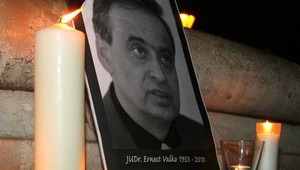 Polícia zverejnila podrobnosti o vražde Ernesta Valka