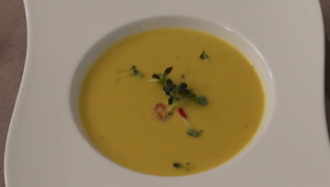 Polievka: Nerozbalené pukance