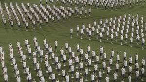 Masové choreografie nevymizli! Sú ústrednou témou dokumentu Na značky!