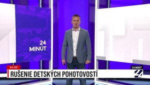 Najdôležitejšie spravodajské témy týždňa v relácii 24 minút