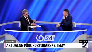 Analýzy 24 o situácii v agrosektore i o zdražovaní potravín na Slovensku