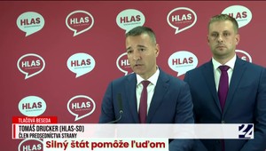 Tlačová beseda stran Hlas o energiách