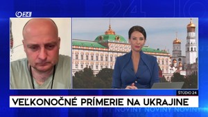 Štúdio 24: Veľkonočné prímerie na Ukrajine