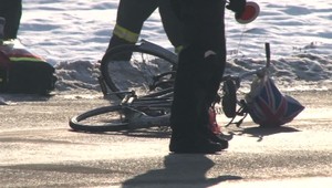 Staršieho muža na bicykli zrazila dodávka