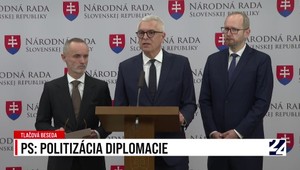Tlačová beseda PS o politizácii slovenskej diplomatickej služby