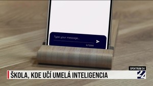 Spektrum 24 o škole, kde učí umelá inteligencia