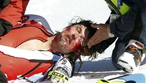 Pád Banka ako z hororu! Krvavá superkombinácia v Beaver Creeku