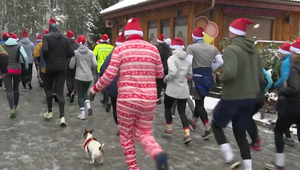 Mikulášsky športový rekord: Vo Valčianskej doline sa zišlo 246 Mikulášov