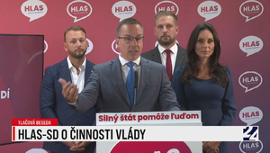 Tlačová beseda: Hlas-SD o činnosti vlády