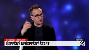 Spektrum 24 o tom, že aj explózia rakety krátko po štarte sa dá považovať za úspech