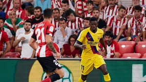 VIDEO: Dembelé sa na tréningu blysol famóznou akciou