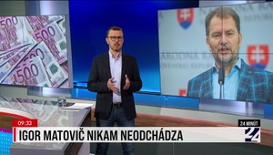 Najdôležitejšie spravodajské témy týždňa v relácii 24 minút