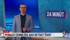 Najdôležitejšie spravodajské témy týždňa v relácii 24 minút