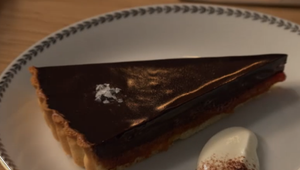 Dezert: Francúzsky trojuholník