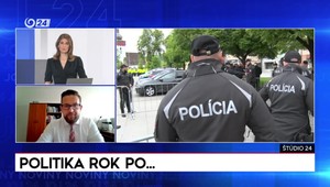 Štúdio 24: Politika rok po...