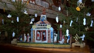 Oravský Betlehem mal svojho živého Ježiška. Nechýbala ani svätá rodina